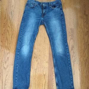 Levi’s 513 32x34 medium wash